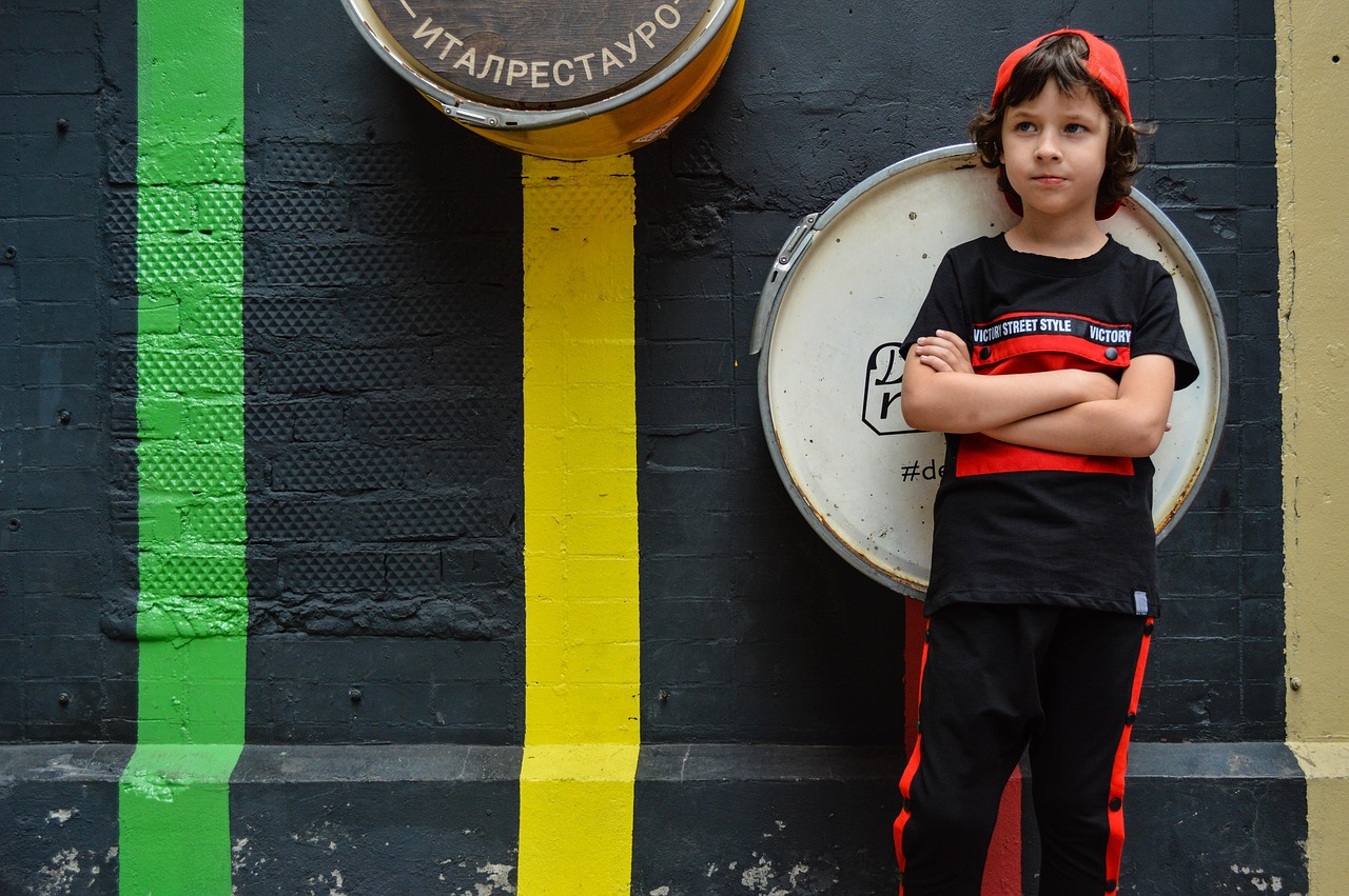 boy, model, cap, sports style, childrens fashion, advertising childrens clothing, fashion, baby